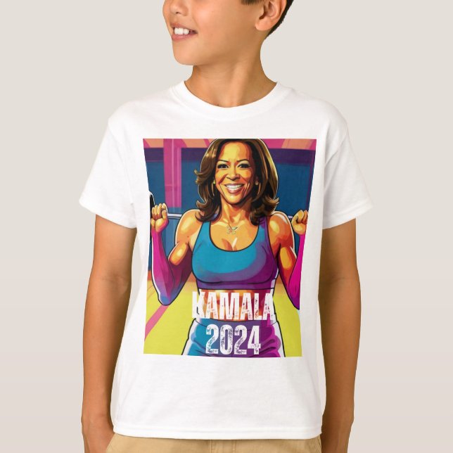 KAMALA HARRIS 2024 T-Shirt (Front)