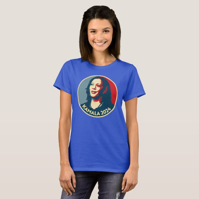 Kamala Harris 2024 T-Shirt (Front Full)