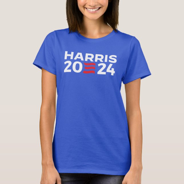 Kamala Harris 2024 T-Shirt (Front)