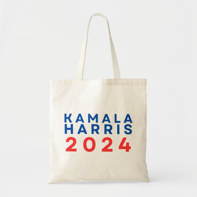 Kamala Harris 2024 Tote Bag Presidential Election (Front)