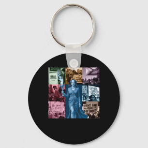 Kamala Harris 2024 Tour In My Voting Era Madam Pre Key Ring