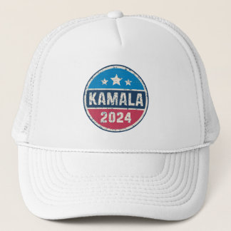 kamala harris 2024 trucker hat