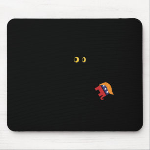 Kamala Harris 2024 Victory Black Cat Vs Elephant T Mouse Mat