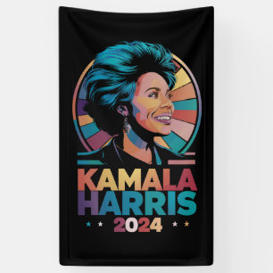 Kamala Harris 2024 Vote President Kamala Election  Banner