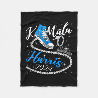 Kamala Harris 2024 Vote President Kamala Election  Fleece Blanket