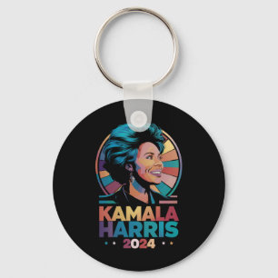 Kamala Harris 2024 Vote President Kamala Election  Key Ring