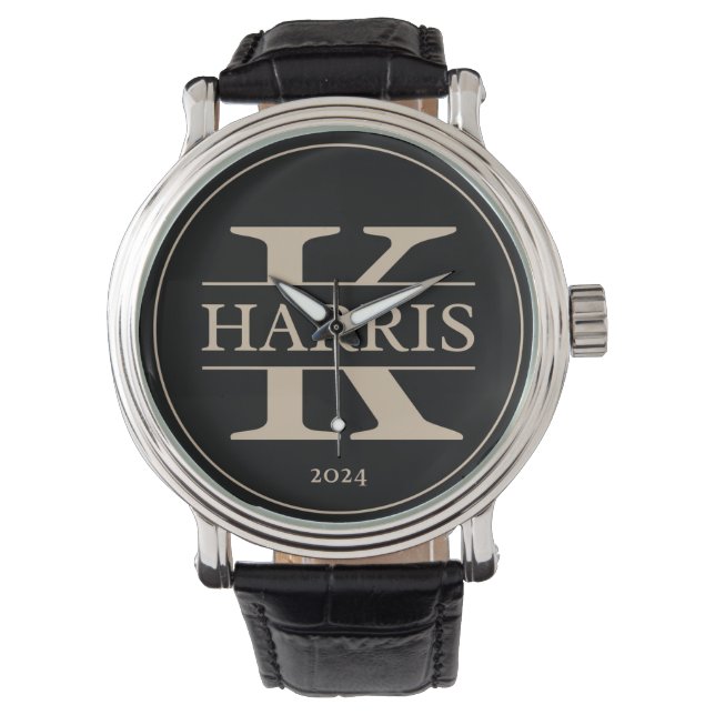 Kamala Harris 2024 Watch (Front)