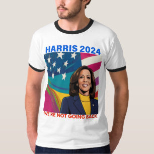 KAMALA HARRIS 2024 WE'RE NOT GOING BACK T-Shirt