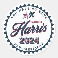 Kamala Harris 2024 | You Have my Vote 