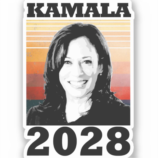 Kamala Harris 2028 (Front)
