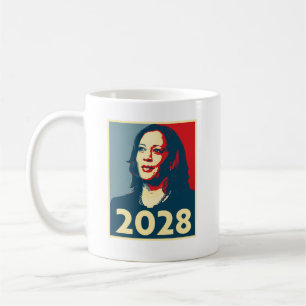 Kamala Harris 2028 Coffee Mug