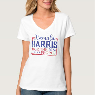 Kamala Harris' 24 for the people President 2024 T-Shirt