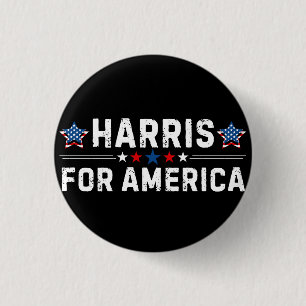 Kamala Harris 3 Cm Round Badge