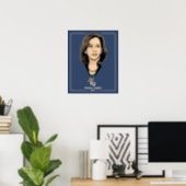 Kamala Harris 46 Poster (Home Office)