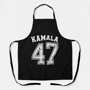 Kamala Harris 47 For President For The People Apron