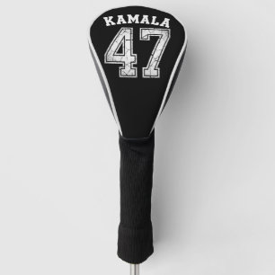 Kamala Harris 47 For President For The People  Golf Head Cover