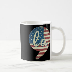 Kamala Harris 47 President La Usa Flag 2024 Americ Coffee Mug