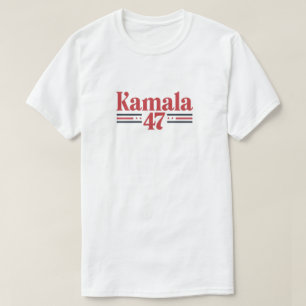 Kamala Harris 47 President T-Shirt