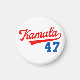 Kamala Harris 47 th - President 47 th Magnet