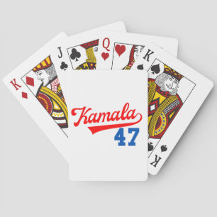 Kamala Harris 47 th - President 47 th Playing Cards