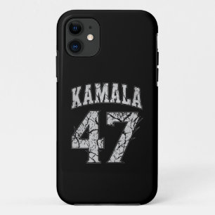 Kamala Harris 47 th President USA America 2024 iPhone 11 Case