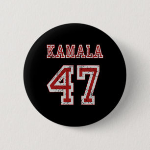 Kamala Harris 47 Th President Usa America 2024 Ele 6 Cm Round Badge