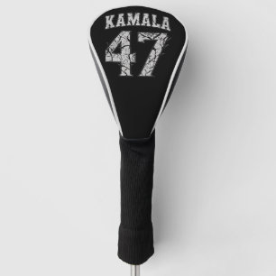Kamala Harris 47 th President USA America 2024 Golf Head Cover