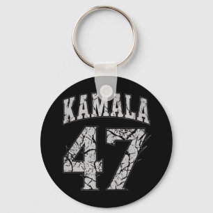Kamala Harris 47 th President USA America 2024 Key Ring