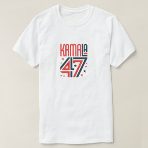 Kamala Harris 47 th President USA T-Shirt