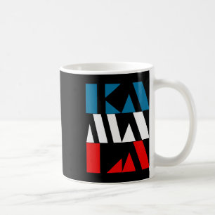 Kamala Harris 47th Harris Wheimer Presidential Ele Coffee Mug