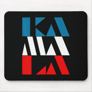 Kamala Harris 47th Harris Wheimer Presidential Ele Mouse Mat
