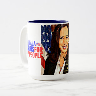 Kamala-Harris-47th-Presdent-USA_ Two-Tone Coffee Mug
