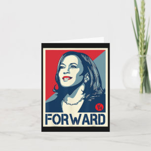 Kamala Harris 47th President America 2024 Election Card