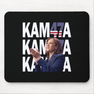 Kamala Harris 47th President Of Usa Mouse Mat