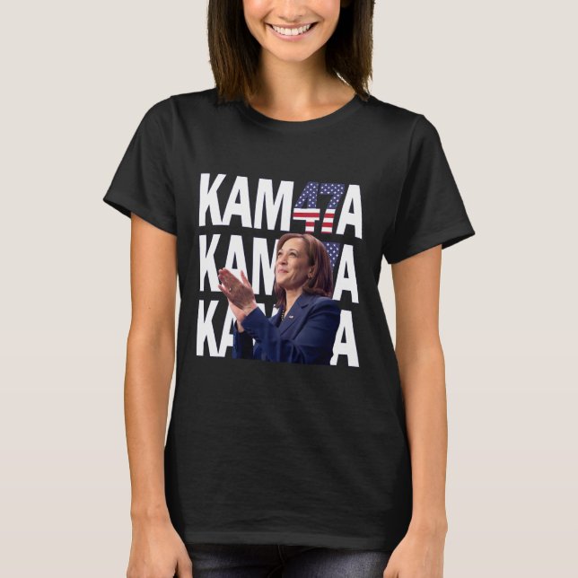 Kamala Harris 47th President Of Usa  T-Shirt (Front)