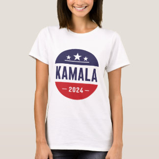 KAMALA HARRIS AMERICAN FLAG COLORS T-Shirt
