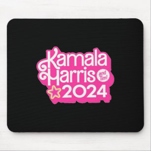 Kamala Harris And Tim Shirt 2024 - Harris Wheimer Mouse Mat