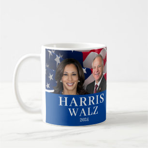 Kamala Harris And Tim Walz 2024 Coffee Mug