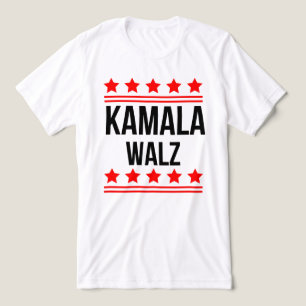 Kamala Harris And Tim Walz 2024 Tri-Blend Shirt