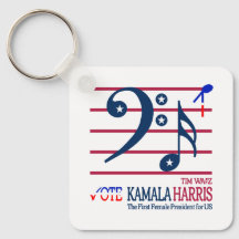 Kamala Harris and Tim Walz