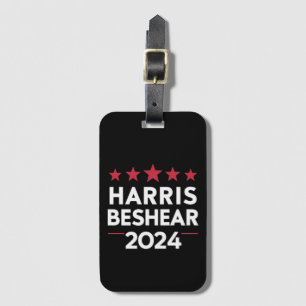 Kamala Harris Andy Beshear 2024 Harris Beshear 202 Luggage Tag