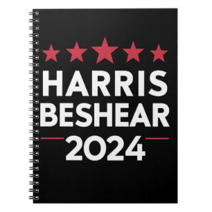 Kamala Harris Andy Beshear 2024 Harris Beshear 202 Notebook