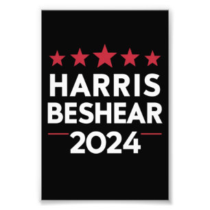 Kamala Harris Andy Beshear 2024 Harris Beshear 202 Photo Print