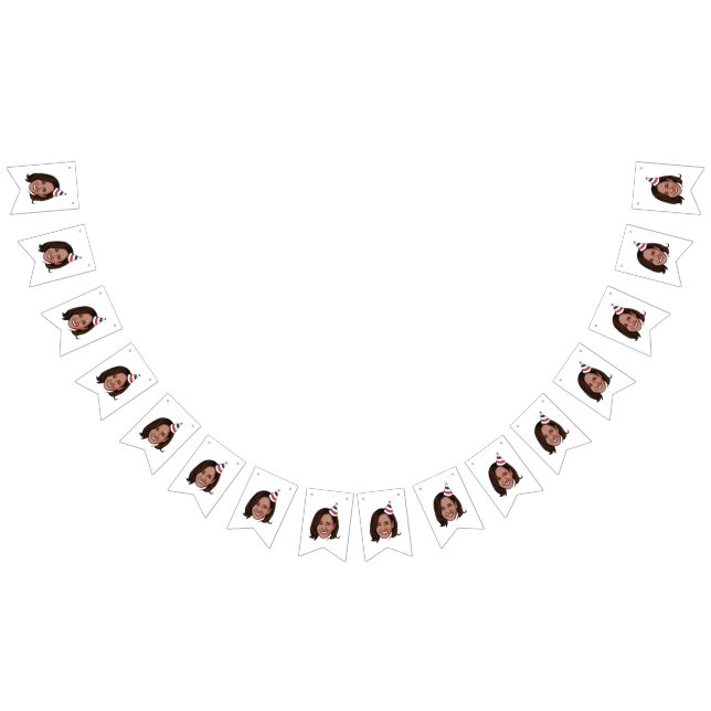Kamala Harris Birthday Bunting (All)
