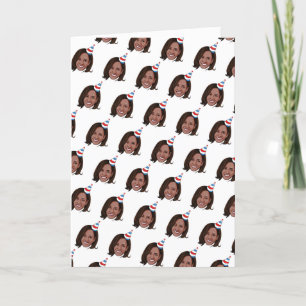KAMALA HARRIS Birthday Card
