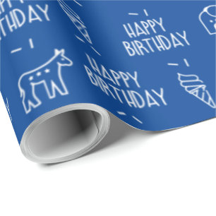 KAMALA HARRIS Birthday Wrapping Paper