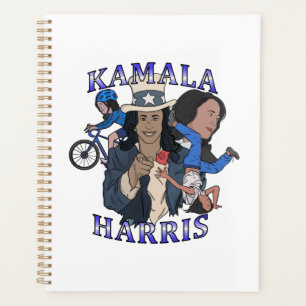 Kamala Harris Bootleg Rap Style Election Planner