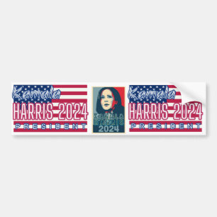 Kamala Harris Bumper Sticker (3)