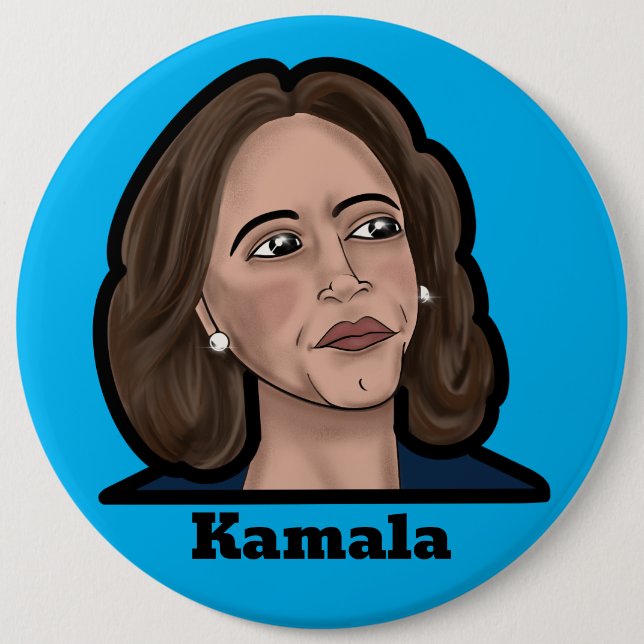Kamala Harris Button  (Front)