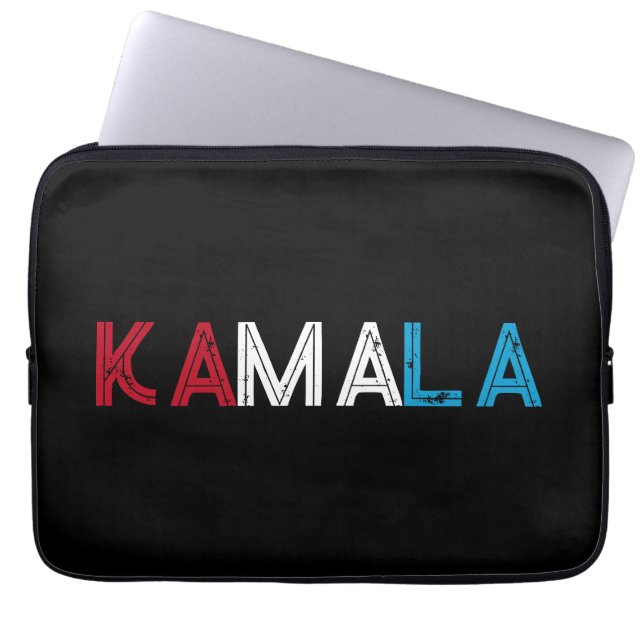 KAMALA Harris Campaign 2024 Laptop Sleeve (Front)